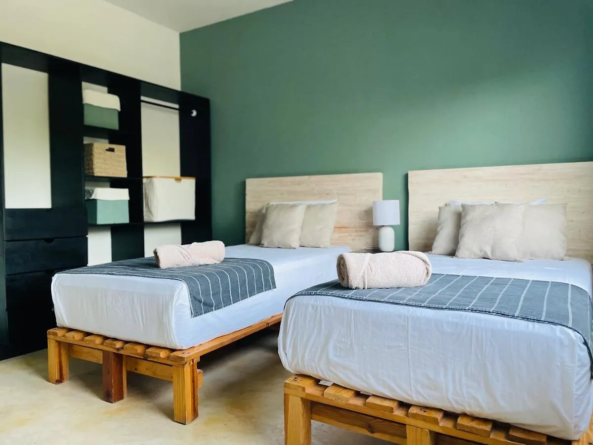 Prázdninový dům Family Apartment In Beautiful Residential Complex In Holbox