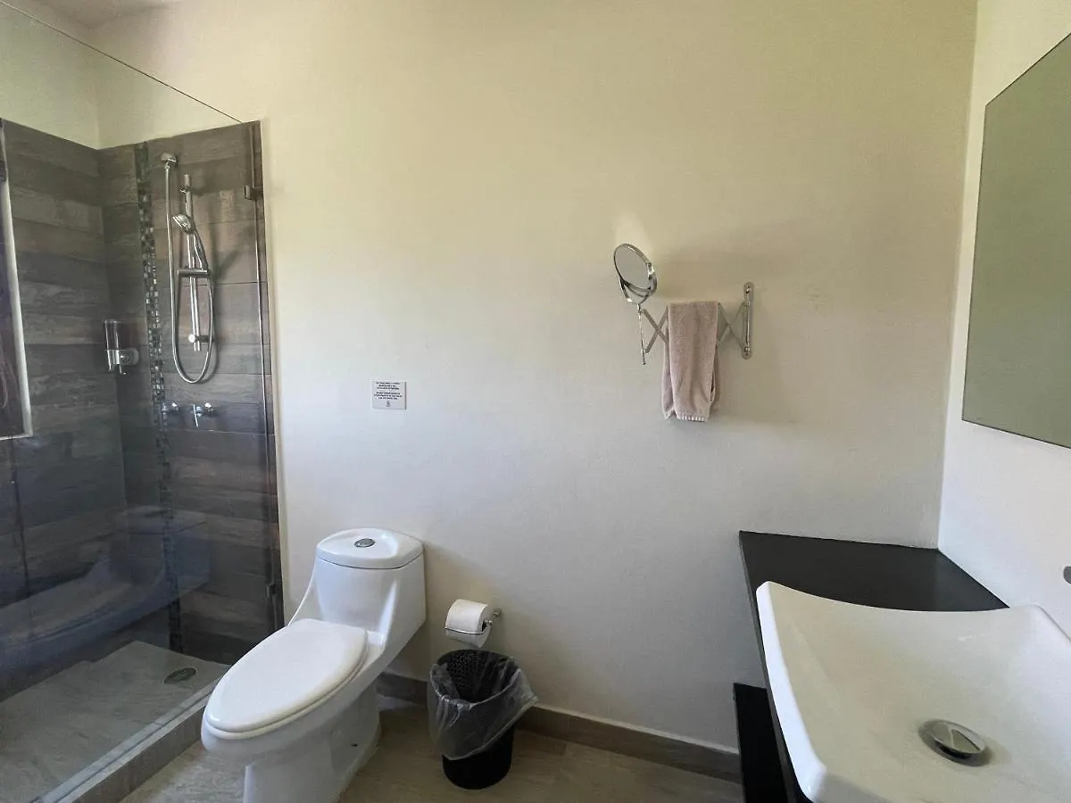 Prázdninový dům Family Apartment In Beautiful Residential Complex In Holbox Mexiko
