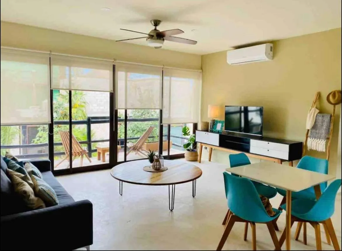 Family Apartment In Beautiful Residential Complex In Holbox 0*, Isla Holbox