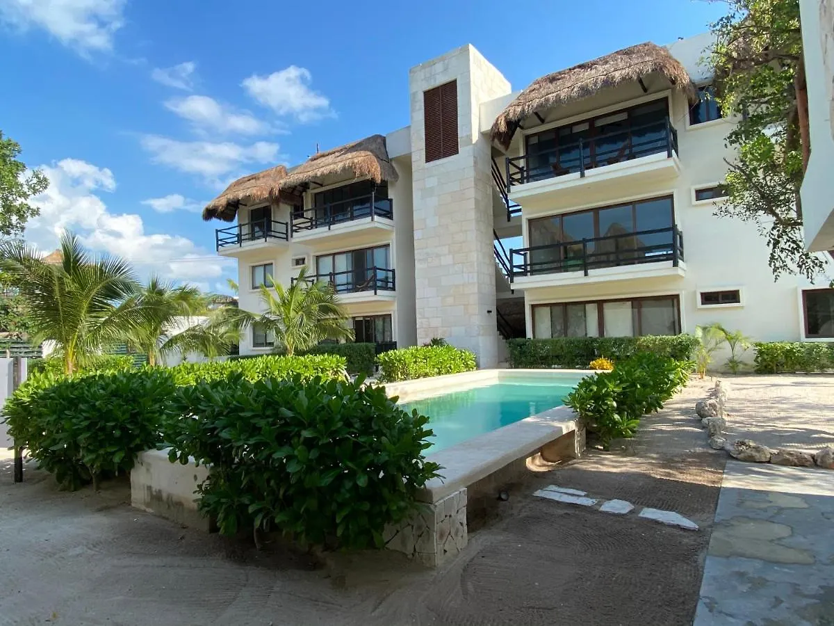 Family Apartment In Beautiful Residential Complex In Holbox Mexico