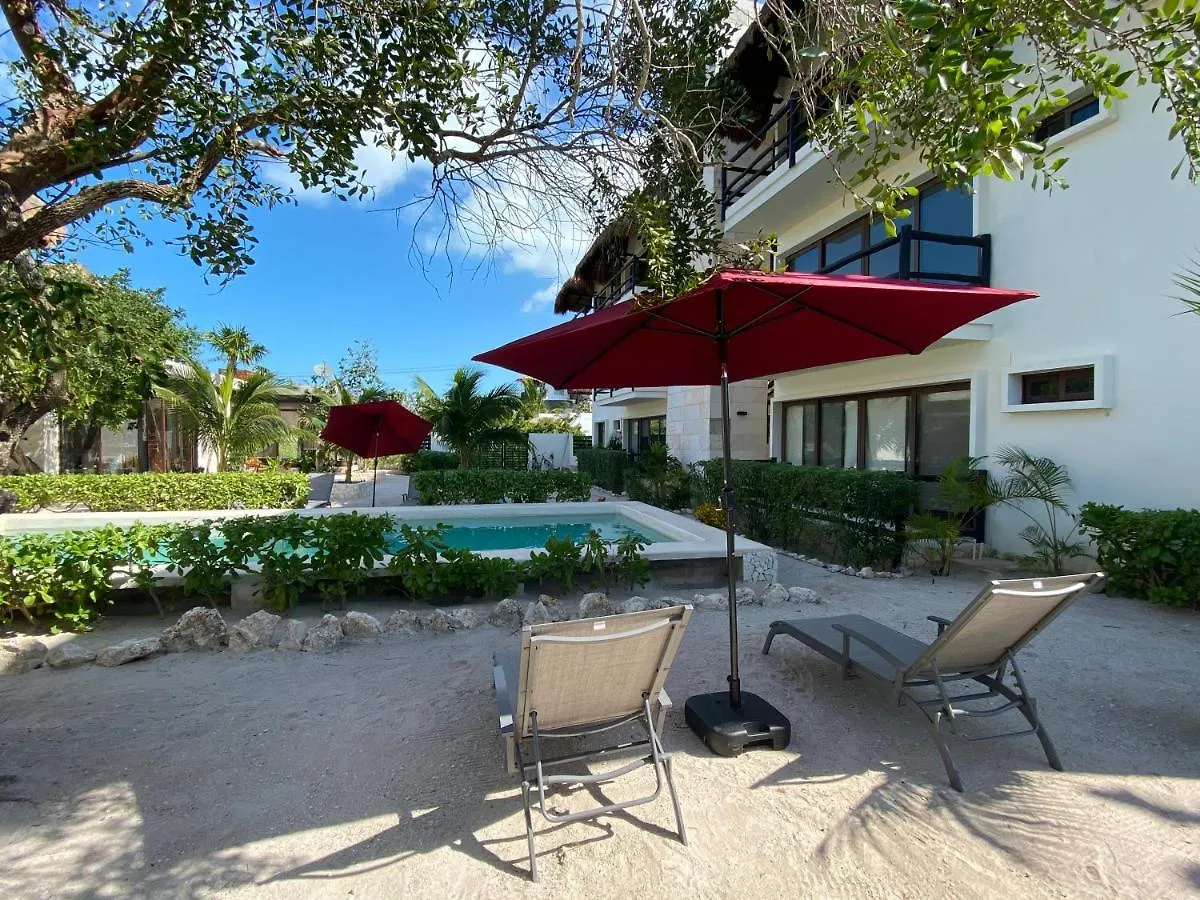 Family Apartment In Beautiful Residential Complex In Holbox 0*, Isla Holbox Mexico