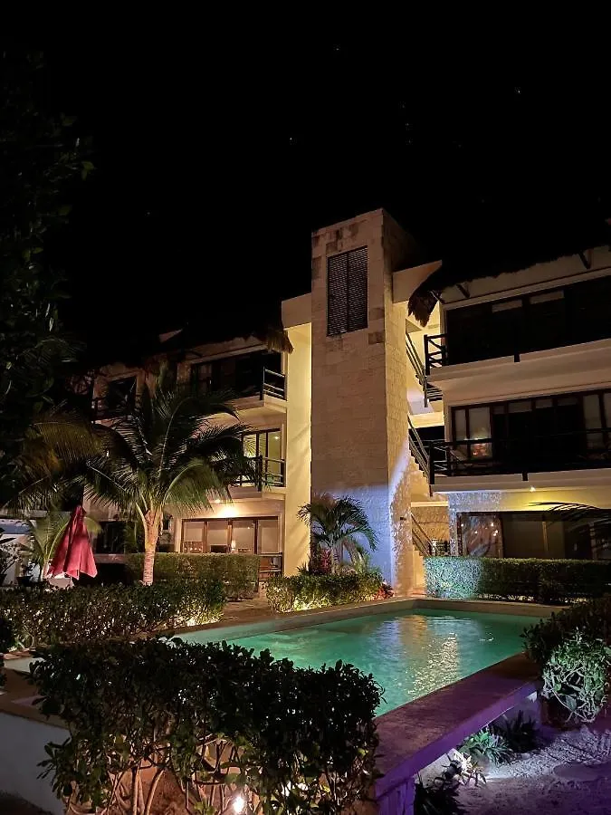Family Apartment In Beautiful Residential Complex In Holbox Isla Holbox