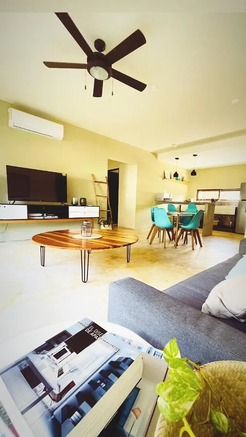 Family Apartment In Beautiful Residential Complex In Holbox 0*, Isla Holbox