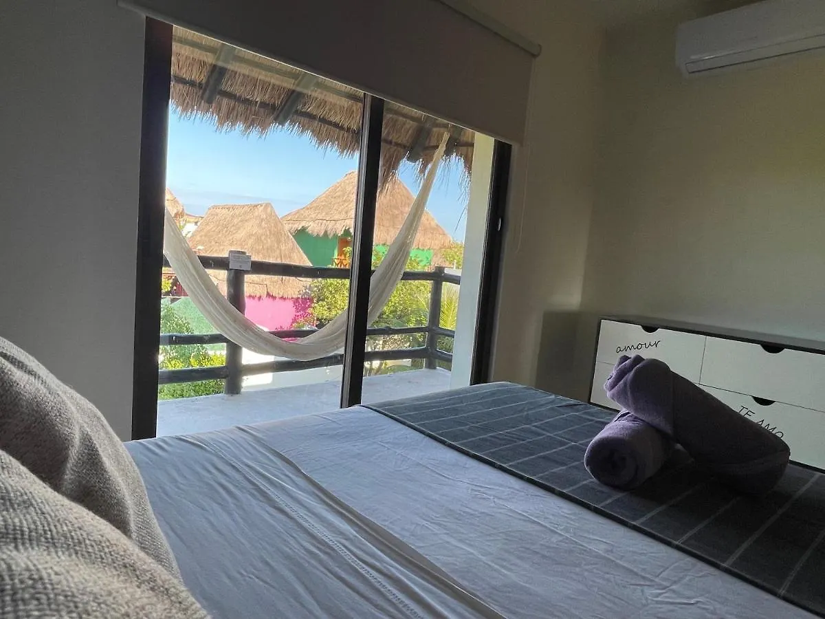 Holiday home Family Apartment In Beautiful Residential Complex In Holbox