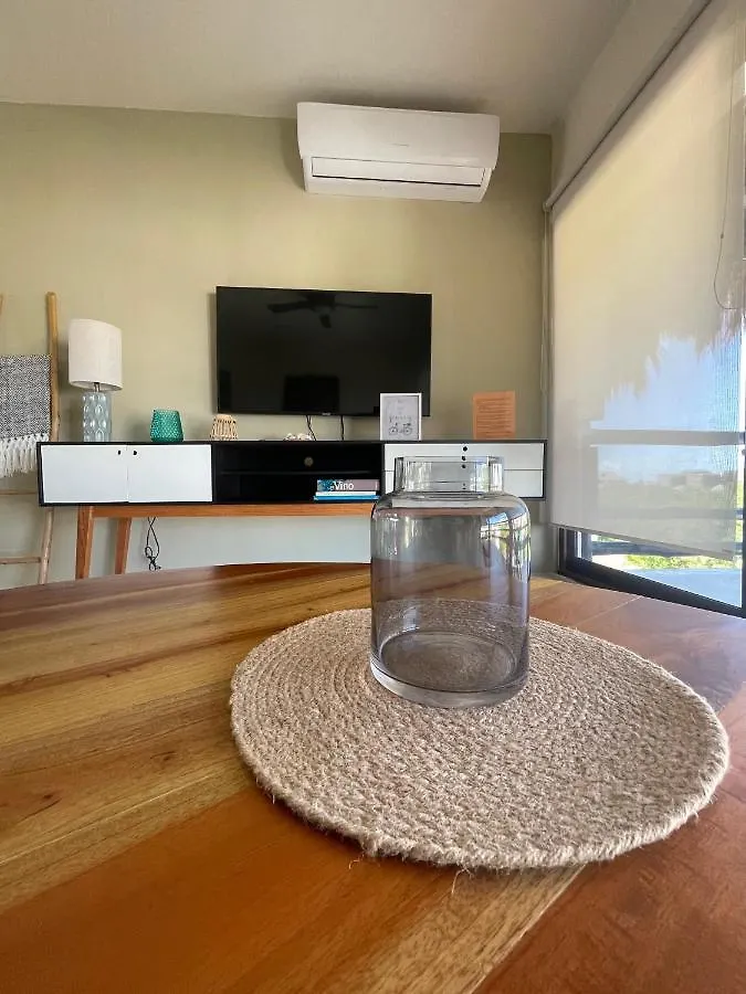 Family Apartment In Beautiful Residential Complex In Holbox Holiday home