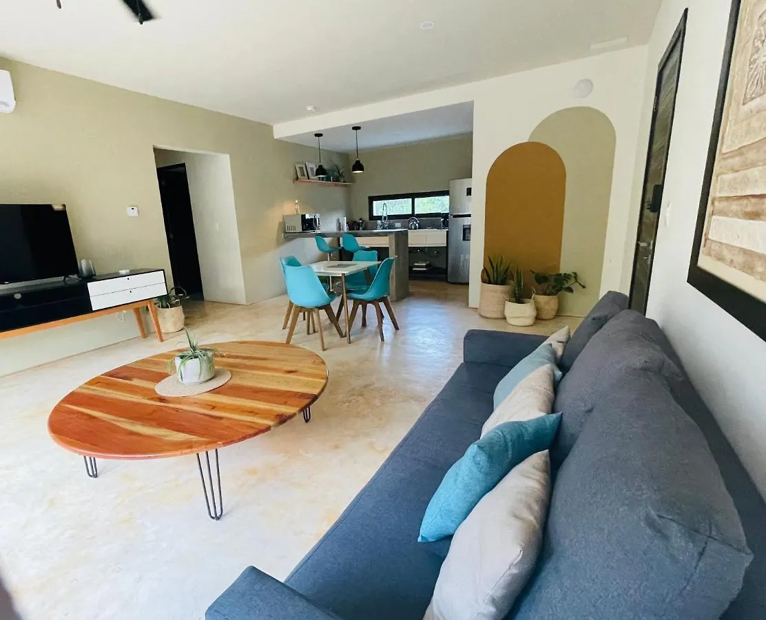 Holiday home Family Apartment In Beautiful Residential Complex In Holbox Mexico