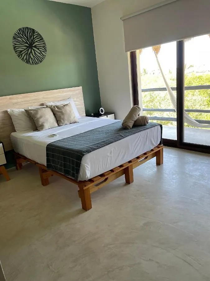 Family Apartment In Beautiful Residential Complex In Holbox